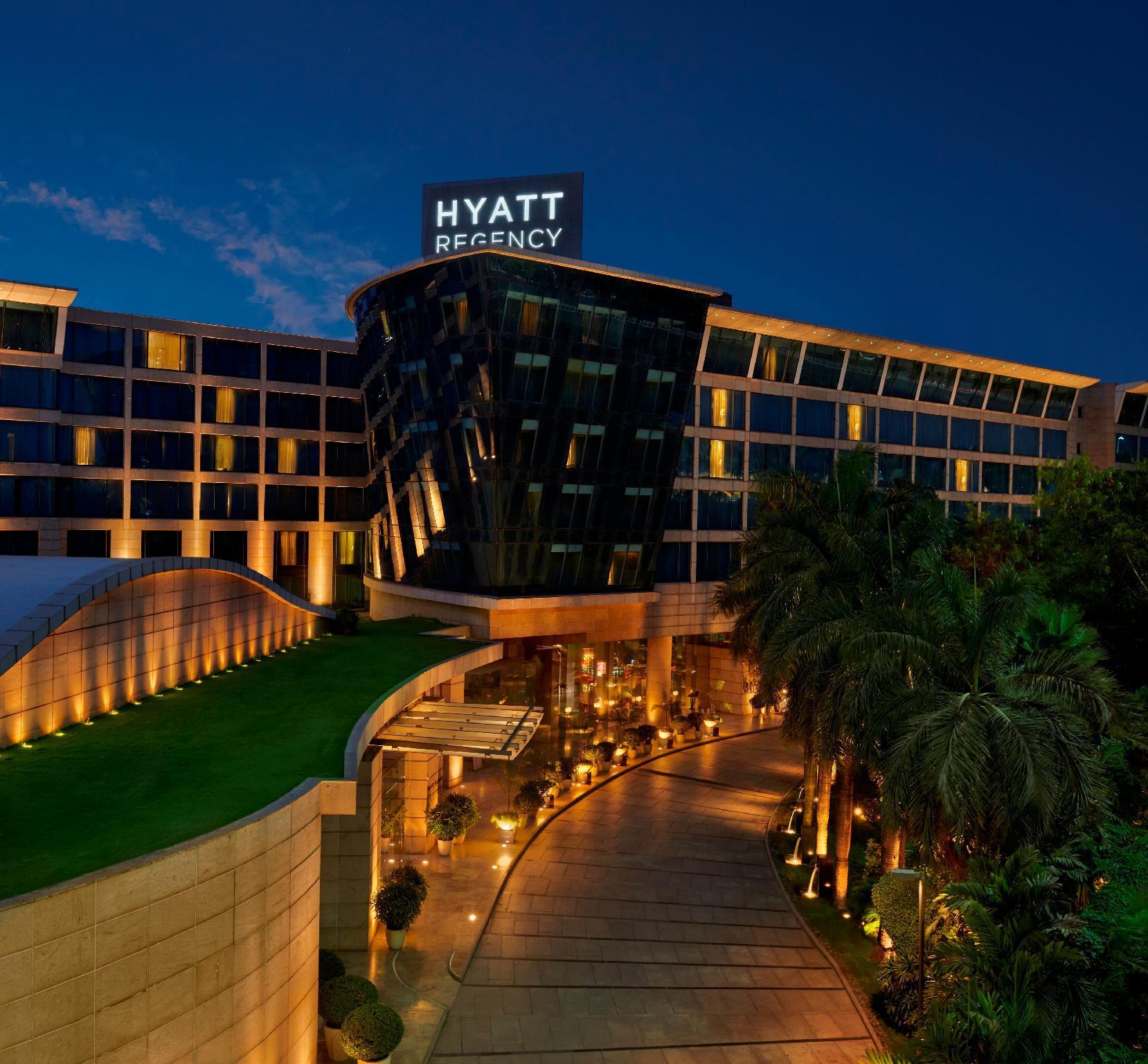 Hotel Hyatt Regency Mumbai International Airport Exterior foto